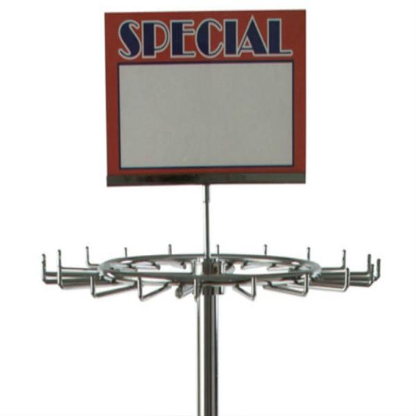Regular Size Belt Stand Display Hanging Leather Belt Display Rack in Custom Colors