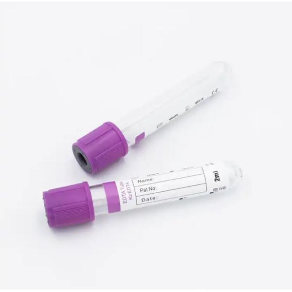 Медицинские стерильные вакуумные пробирки для сбора крови EDTA K3