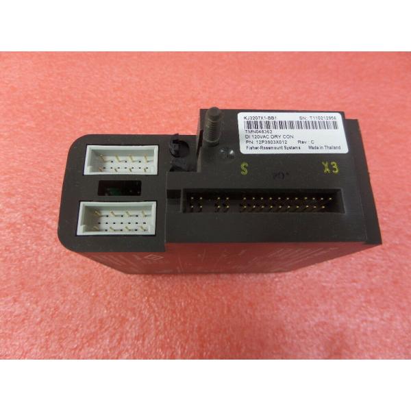 KJ3207X1-BB1 DeltaV Digital Input I O Модуль совершенно новый оригинальный
