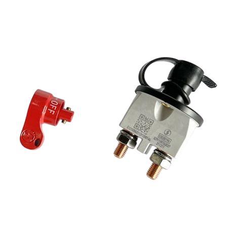 DZ97189763037 Battery Main Switch For SHACMAN Truck Spare Parts
