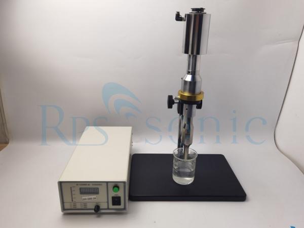 Lab Graphene Peeling Ultrasonic Equipment With Titanium Horn 20Khz 1000w