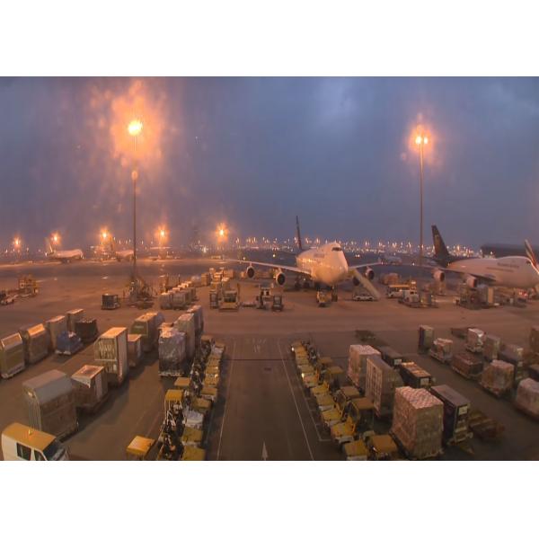 Fast Global Air Courier DHL Global Forwarding Air Freight  Guangzhou To Worldwide