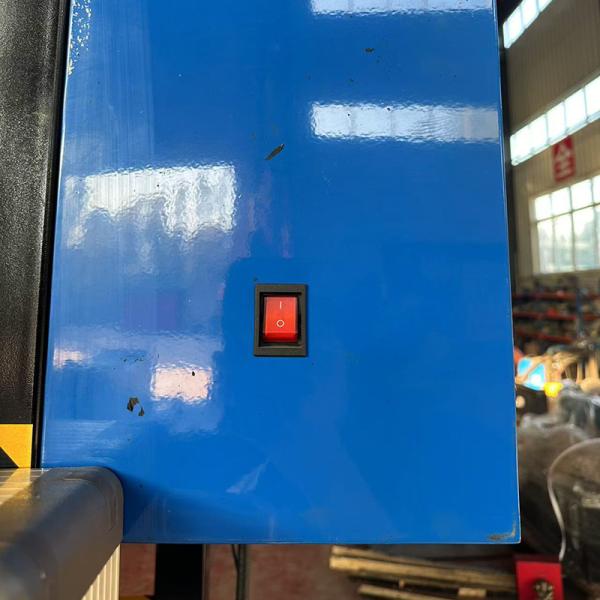 Highly Productive Cable Tray Auto Punching Machine With Max Punching Width 600mm