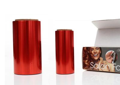 Hairdressing Embossed Aluminium Foil Roll For Hair Coloring and Highlighting