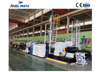 High Automatic Twin Screw Extruder 1000mm PVC Pipe Production Line For Drainage and Drinking Water