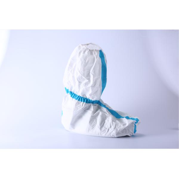 OEM Medical Isolation Shoe Cover ISO Disposable Plastic Boot Covers XXL