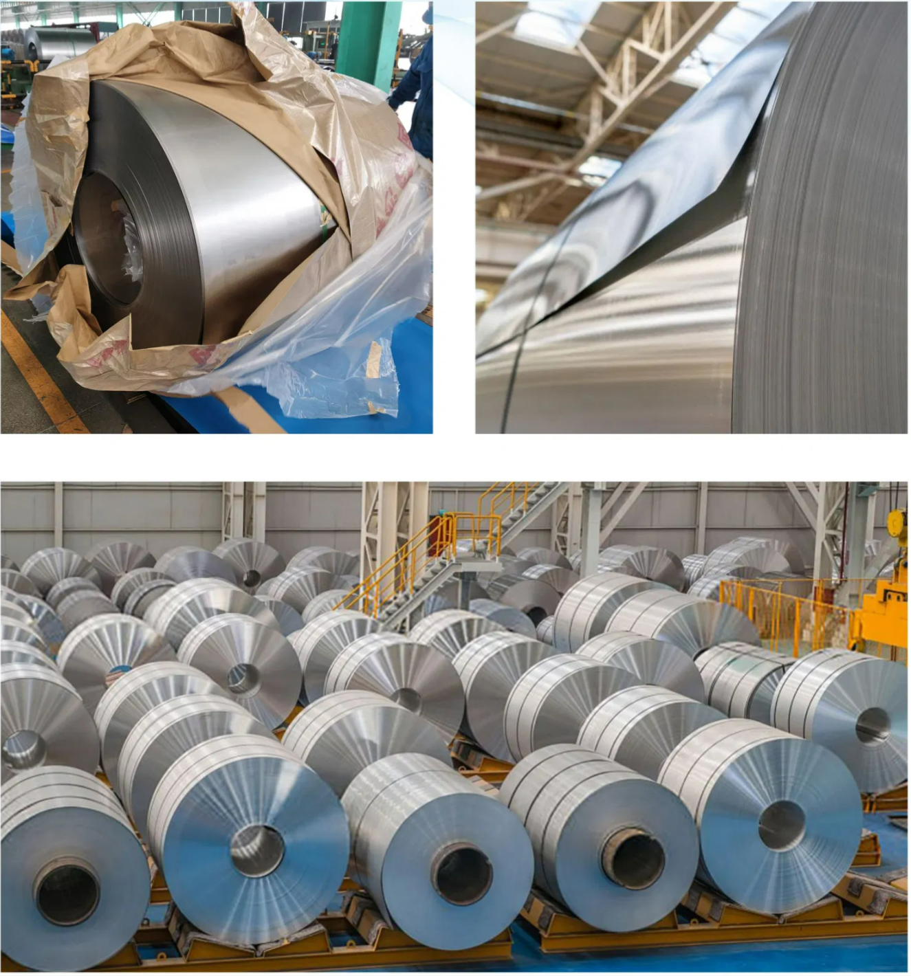 2205 2507 Sheet Cold Rolled Stainless Steel Coil 0.3mm Mirror HL Finish