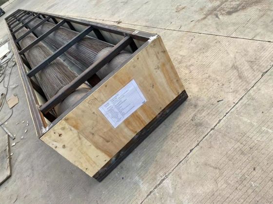 Carbon Steel Welded Pipe DELLOK Компрессор воздуха Механические длинноугольные газовые охладители