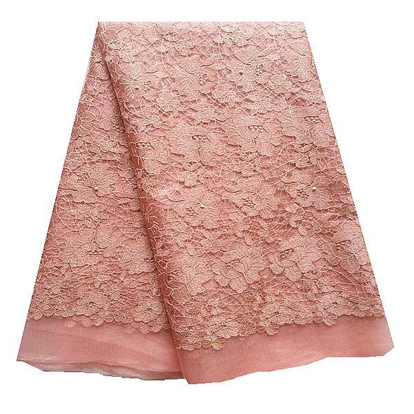 Hot wholesale nigeria french lace dress french lace/ african tulle lace fabric for women