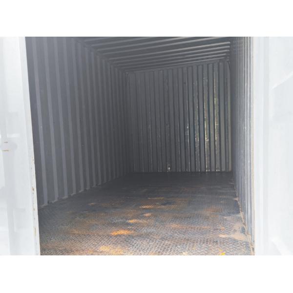 Manual branco Vans de carga pré-propriedade Diesel Isuzu Vans de carga usados Box Truck