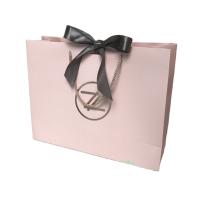 Custom art natural bolsa de papel adicionar logotipo