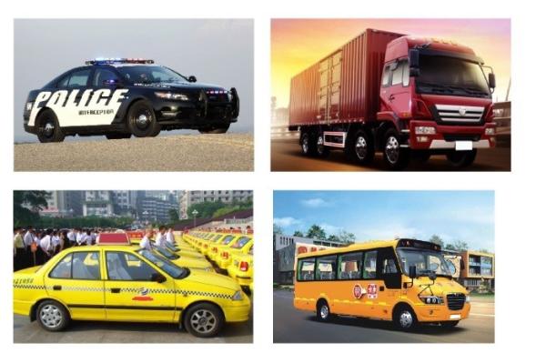 Wifi GPS 720P AHD SD Card 1080P Car DVR High Definition  For Taxi / School Bus / Truck / Police Car /  24 Hours Monitor
