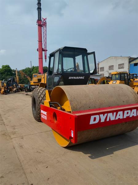 Used Dynapac CA251D Compactor Dynapac CA251 Single-Drum Vibratory Roller