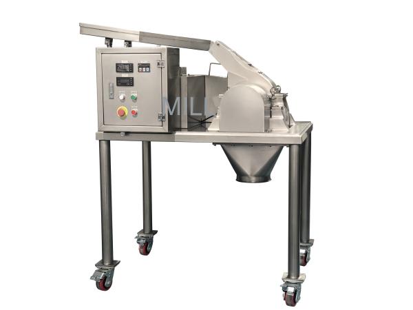 Máquina do moedor do pó de pimentões, máquina de moedura ultra fina 220-660 V do pó