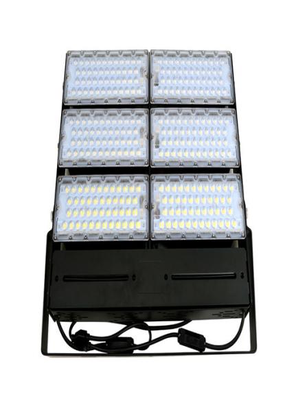 Energy Saving LED High Mast Light , 500 Watt Led Flood Light Outdoor For Football Stadium