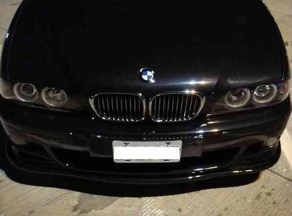 Губы фронта BMW E39 HAMANN FRP