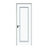 Pintura de portas WPC para o mercado de Juye com resistência à umidade e economia de custos