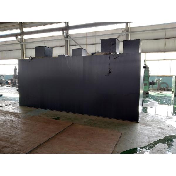 3m3/H 7m3/H Biological Household Waste Water Treatment Plant Carbon Steel