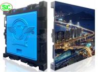 HD P3.91 tela exterior para eventos, tela conduzida do diodo emissor de luz de 500 x de 500mm da cor completa