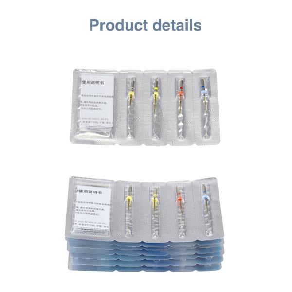 Детская стоматологическая система для детей Никель-титаниевые теплоактивные очистные приборы