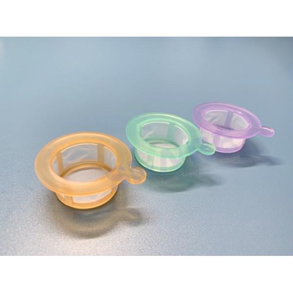 150 Mesh 100 Um Лабораторный одноразовый клеточный стейк, PP/Найлон, подходящий для 50 мл конических труб