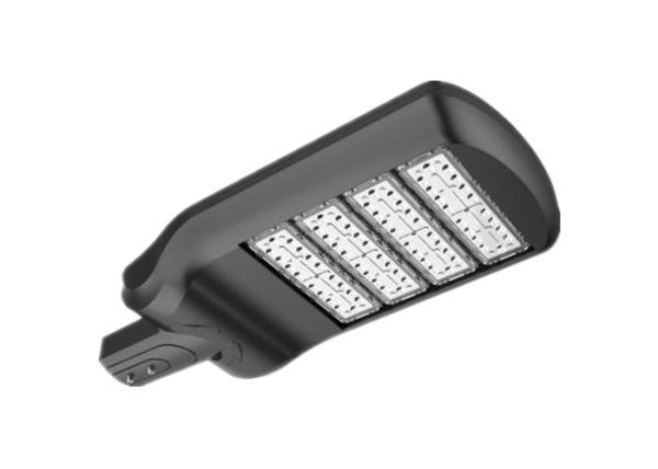 IK10 Overhead Street Lights , High Power Led Street Light Toughened Glass 3 Years Warranty