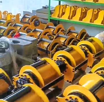 Electric Lifting Winch For Excavator / Drilling Rig / Shipyard / Pickup Truck Crane