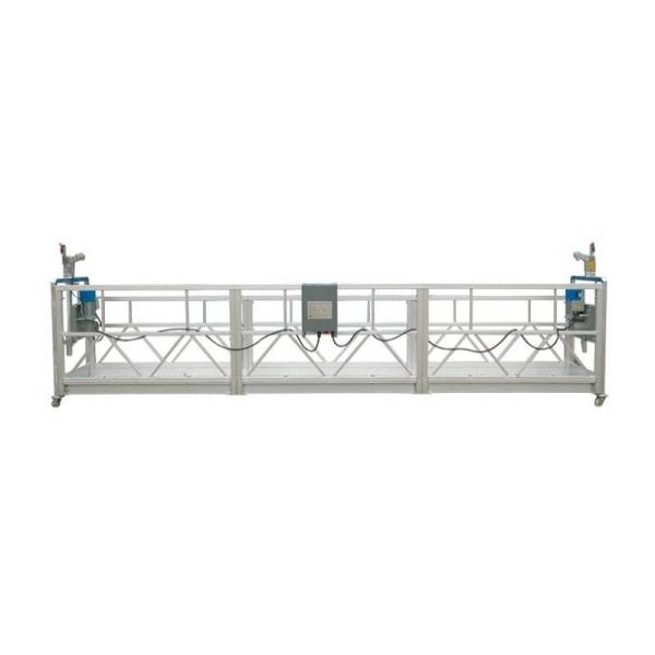 6m Temporary Suspended Platform CE High Rise Cleaning Equipment