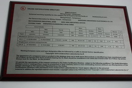 Accuracy Electronics Technologies Co.,Ltd Сертификации