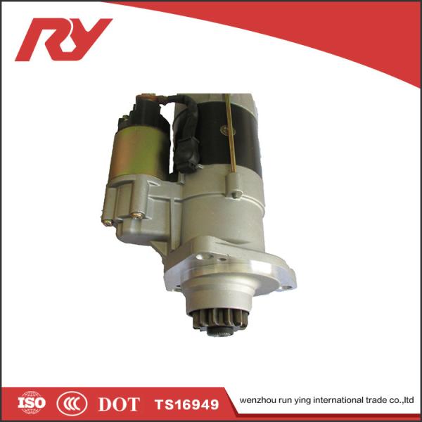 Truck Mounted Crane Engine Starter Motor Silver Color 12T 8511409900 MITSUBISHI M009T80572 ME164620 FV515 8DC93