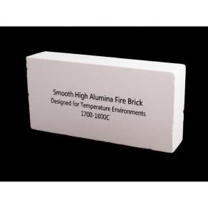 Smooth High Alumina Fire Brick Designed for Temperature Environments 1700-1800C
