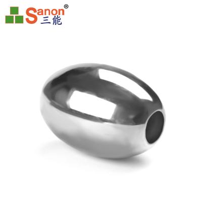 Esferas das bolas de aço da cavidade do furo furado padrão do RUÍDO de 50.8mm SS304/316 AISI ASTM