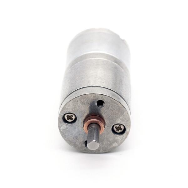 Small 25mm Brush Motor Jga25-310 6v 72rpm 1:103 Brush Small Motor Low Speed High Torque Micro