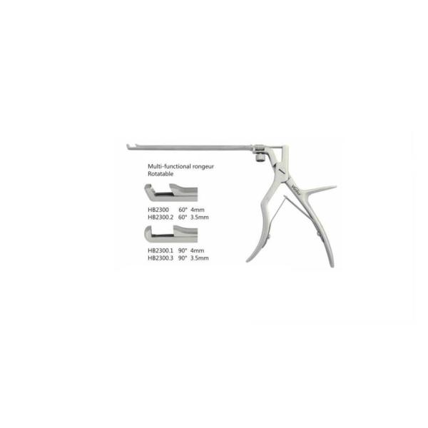 Тип 2 Медицинское устройство Увеличение синуса сфеноидального сустава Форцепс Синускопия Хирургические ножницы