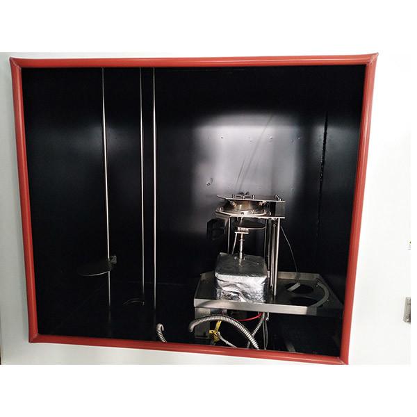 ISO 5659 NBS Smoke Density Chamber Test ASTM E662 Flammability Tester