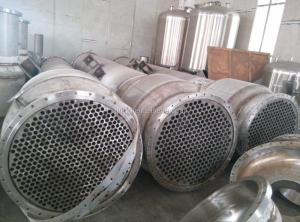 Agitated Scraper Thin Film Evaporator Waste Oil Distillation Equipment