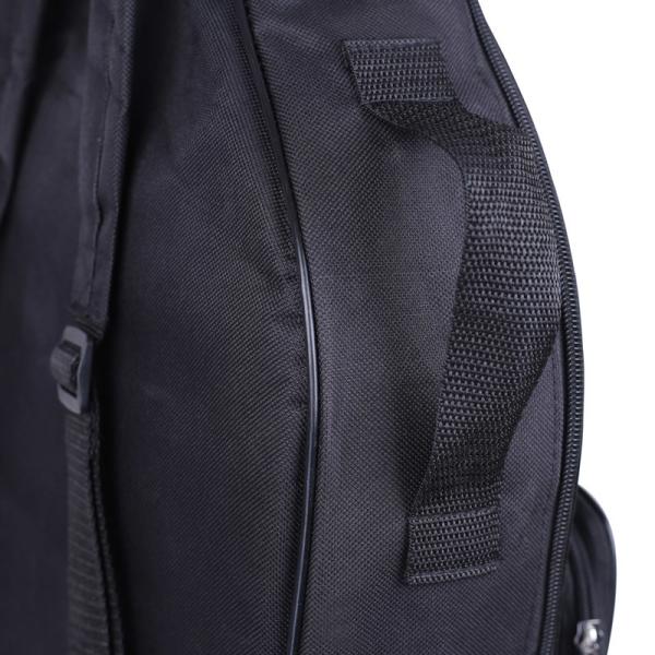Ethnic Embroidery Fabrics Guitar Gig Bag Waterproof With A Pack Bag