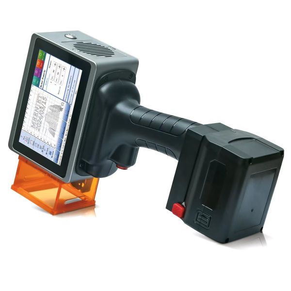 L4 handheld laser machine, laser marking machine, paper box, plastic, leather engraving, semiconductor laser coding