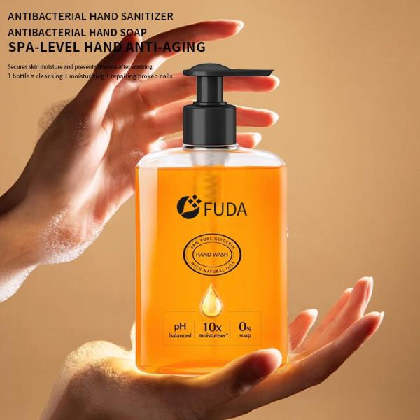 Natural Antibacterial Herbal Hand Soap Foaming Hand Wash Soothing Skin