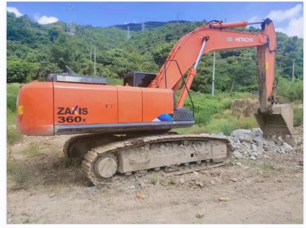HITACHI ZX360 Second Hand Excavator With Bucket Capacity 1.6-1.8m3