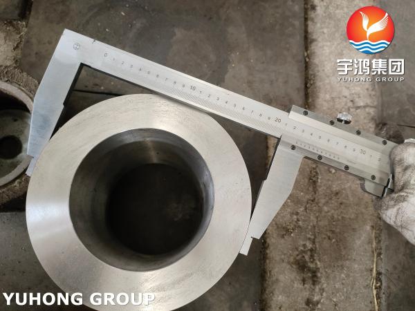 ASME SA105N SRN Carbon Steel Nozzle In Pressure Vessel 273.7MM Diameter DN250