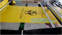 Saco Waste clínico, sacos resistentes, saco do eco do biohazard do PE, saco descartável do laboratório do PE/saco waste médico/saco do Biohazard no rol
