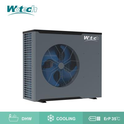 Freestanding 14kW DC Inverter Temperature Monoblock Heating Pumps R32 Heat Air Pump For Water