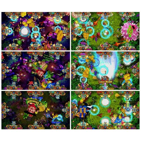 Earn Quickly Golden Legend Plus Fish Table Board  Customized Fish Table Software