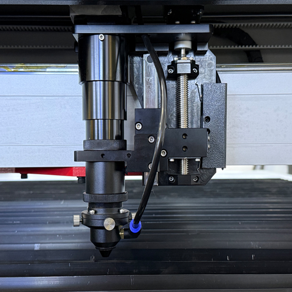 Industrial 100 300W CO2 Laser Cutting Machine For Acrylic MDF Wood Leather Fabric