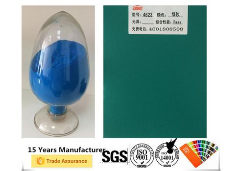Thermosetting Polyester Powder Coating Full Color Impact Resistance