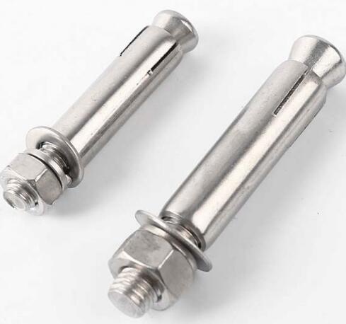 M6 Wedge Anchor Stud Hex Head Bolt Expansion Bolt Steel Material M6x30 Size
