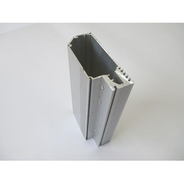 Natural Anodizing Aluminium Trim Profiles 8 - 12μm Film Thickness For Car Pedals