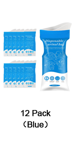 Urine Bags, Pack Camping Pee Bags, Disposable Urinal Bag, Travel Urinal Bag, Toilet Traffic Jam Emergency Portable
