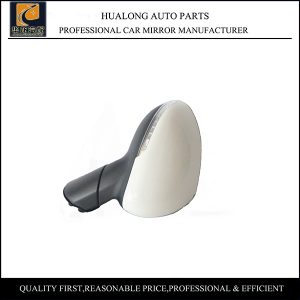 11-16 KIA RIO Wing Door Side Mirror Electric with Lamp White OEM 87610-1W050